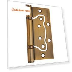 Петля универсальная без врезки 500-2BB 100x2,5 CF кофе