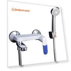 Душевой гарнитур Frap H34 F3234, белый/хром комбинированное
