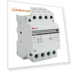 Контактор модульный КМ 25А 3NО+NC (3 мод.) EKF PROxima