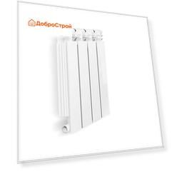 Радиатор алюминиевый OASIS ECO  500/96/4 сек