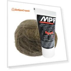 Комплект паста уплотнительная MPF (25 г) + лён Premium, MP