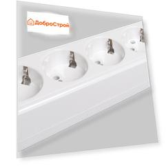Колодка К04 4 места 2Р+РЕ 16А/250В CLASSIC IEK