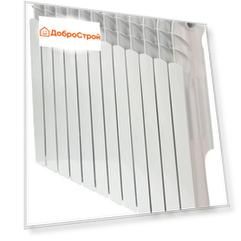 Радиатор алюминиевый OASIS ECO  500/96/12 сек