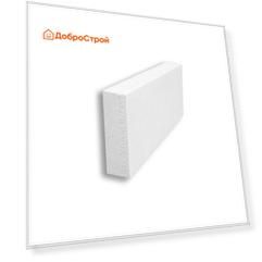 Блок газобетонный D 500 625х250х100 ИСТ Казбек