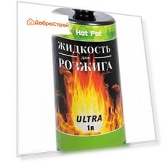 Жидкость для розжига 1 л углеводородная ULTRA / 12