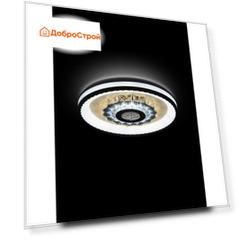 Люстра сд диммируемая CRYSTAL 3D ДУ CLL, арт 52368 0, 120 Вт, 3000-6000К, 480х480х60мм, REV Ritter