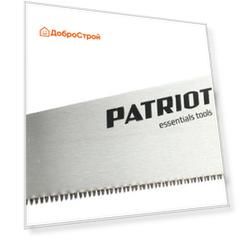 Ножовка Patriot WSP-450 L, по дереву, 7 TPI, 450мм