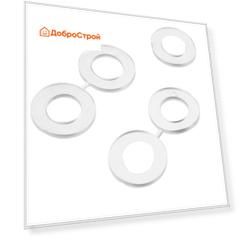 Прокладка силиконовая 3/4" ( 5 шт.) CTM