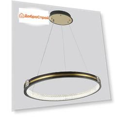 Люстра светодиодная MD77084/1/600A BK+MATT FGD черный, золото 92W 3000K+6000K+4000K LED ПДУ диммер