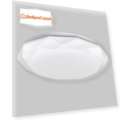Светильник светодиодный настенно-потолочный GLANZEN RPD-0018-250-DIAMOND 18Вт 6000К