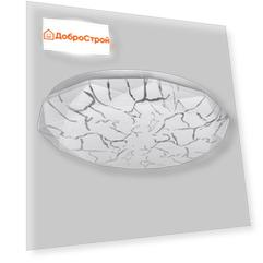 Светильник светодиодный настенно-потолочный GLANZEN RPD-0018-250-DIAMOND-MR 18Вт 6000К