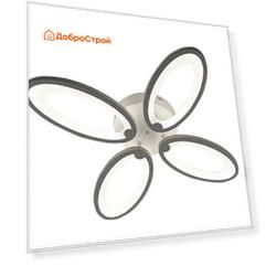 Светильник светодиодный управляемый ROOM 60W 4OV-APP-510x80-WHITE/WHITE-220-IP20