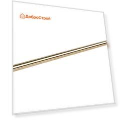 Карниз для занавесок Аntique bronze 105-190 см, металл
