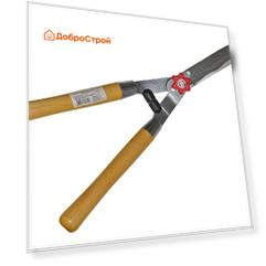 Ножницы бордюрные Park HG0122 с деревянными ручками, 520 мм