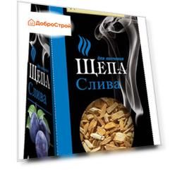 Щепа для копчения BOYSCOUT "Слива", 1л