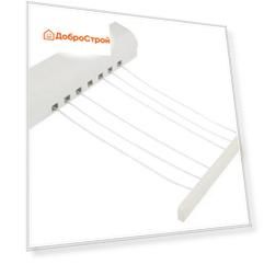 Сушилка для белья CD-2004 (настенная, выдвижная), пластик