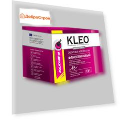 Клей для флизелиновых обоев KLEO EXTRA 45, с индикатором,  320 гр