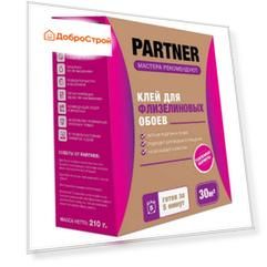 Клей для флизелиновых обоев Partner 30,  210 гр