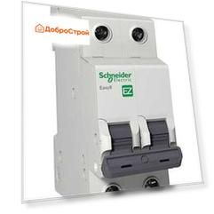 Выключатель автоматический Schneider EASY9 2П 20А С