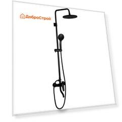 Душевая стойка Frap H29 F2429, черный латунь
