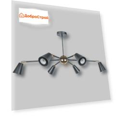 Светильник Navigator 80 439 NLF-C-051-01 потолочный черный, золото