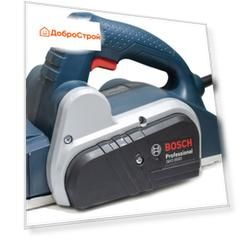 Рубанок Bosch GНО 6500, 650 Вт, 2,6мм