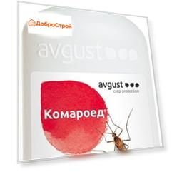 Средство от комаров и их личинок Август Комароед для обрботки территорий и водоёмов 100 мл