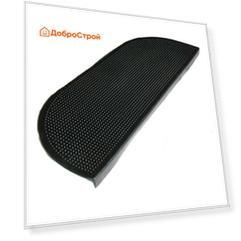 Коврик из резины RST 25см x 76см х 6мм, накладка на ступеньку
