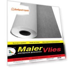 Обои Maler Vlies Practic 110гр, 1,06х 25м, 6 рул/кор арт.7110-25