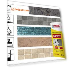 Клей для плитки Litox Салют 25кг