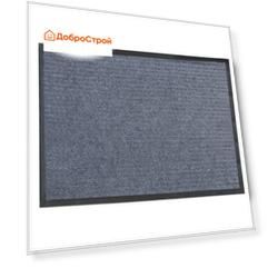 Коврик влаговпитывающий "Ребристый" 40x60 см, серый, SUNSTEP™