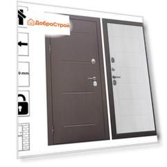 Дверь 11 см ISOTERMA Медный антик  Астана милки 86L