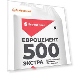 Цемент ПЦ-500 Д0,  в биг-бэгах 1 т. Воронеж
