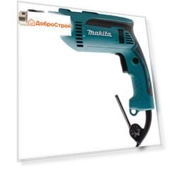 Дрель ударная Makita HP1640, 680 Вт, 13мм