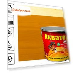 Покрытие текстурное Акватекс-экстра калужница, 3л