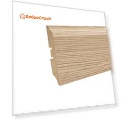 Плинтус МДФ Smartprofile 3D wood 82  дуб аликанте  2,4 м
