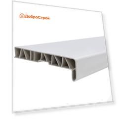 Подоконник  150*3,0 м (ПВХ, Белый)