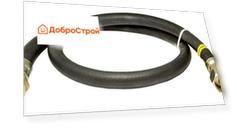 Шланг д/газа 1/2" г/ш 100 см, черный