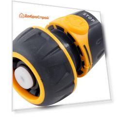 Соединитель Park DY8030DL 3/4 с аквастопом