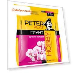 Грунт Peter Peat Орхидея линия Хобби 2,5 л