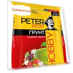 Грунт Peter Peat Садовая земля линия Хобби 20 л