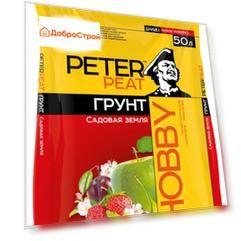 Грунт Peter Peat Садовая земля линия Хобби 50 л