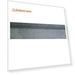 Конек-карниз для гибкой черепицы SHINGLAS серый микс упак. 3м2 , (7,2 пог.м.)