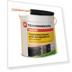 Мастика битумная ТехноНиколь AquaMast для фундамента 18 кг