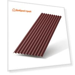 Ондулин SMART красный, 0.95*1.95м