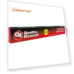Электроды сварочные QE рутиловые 4мм, 0,9 кг
