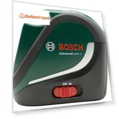 Нивелир лазерный Bosch UniversalLevel 2 Set со штативом