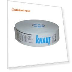 Лента армирующая Knauf бумажная 52мм х 50 м
