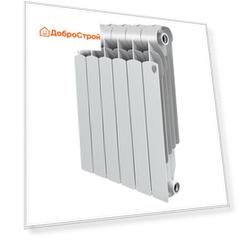 Радиатор алюминиевый  Royal Thermo Indigo 500 - 100 - 6 секц.(2.0)