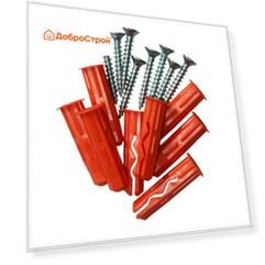 Шуруп с дюбелем 10x40 Multi, 6 шт